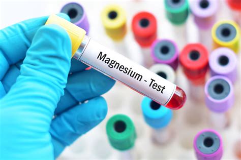 what is magnesium in blood test